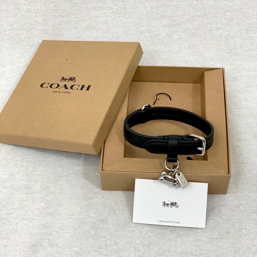 NWT!🥰 Coach Small Dog Fashionable Collar - Picture 2 of 6
